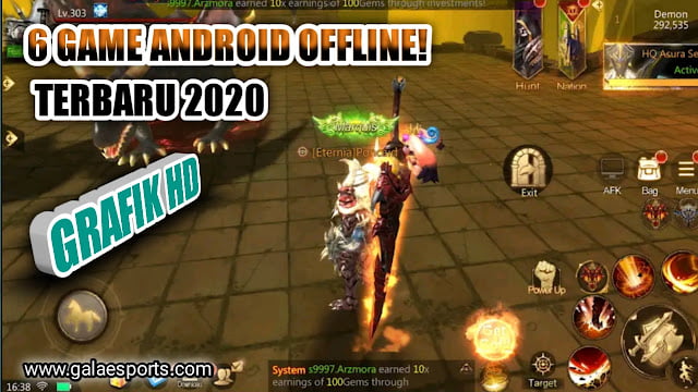 6 Game Android Offline Grafik HD, Wajib Coba!