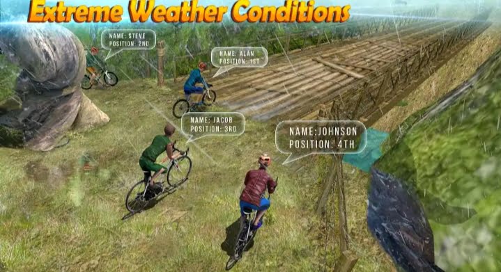 Game balap sepeda offline terbaik 2020