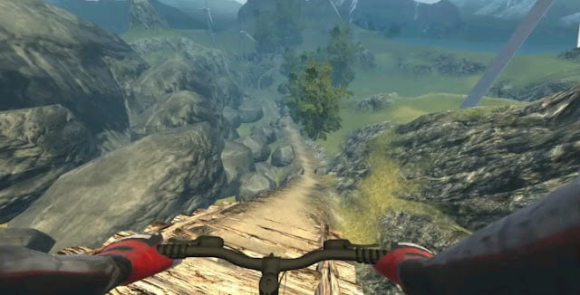Game balap sepeda offline