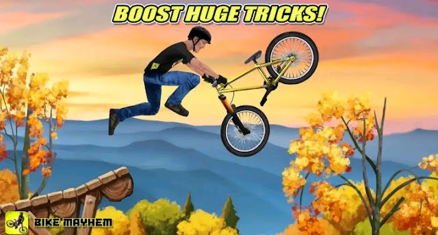 Game balap sepeda offline terbaru