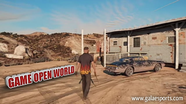 10 Game Open World Offline Terbaik Grafis Memukau!
