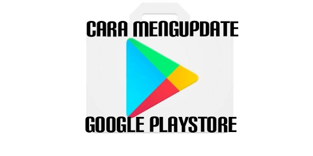 cara update play store