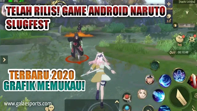 Rilis! Game Android Naruto Slugfest dengan grafik Memukau!