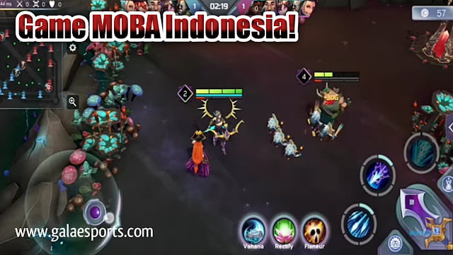 Telah Rilis! Game Moba Lokapala Buatan Asli Indonesia