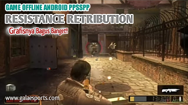 Resistance Retribution - Game PPSSPP Terbaik di Android