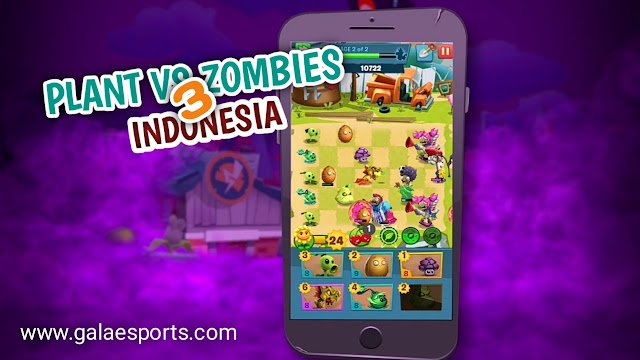 Terbaru! Game Plant Vs Zombie 3 Indonesia Untuk Android