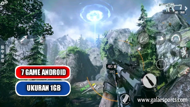7 game android Offline ukuran 1gb Paling Menantang