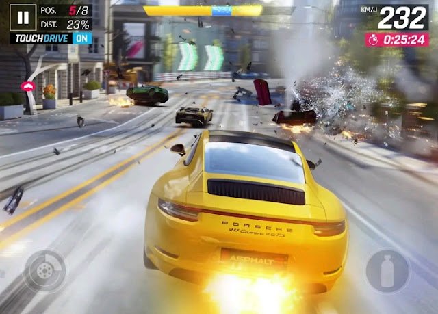 Game balap mobil android ringan