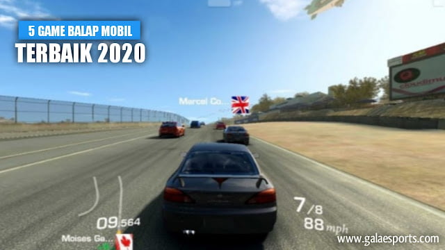 5 Game Balap Mobil Android Terbaik 2020, Gameplay Keren!