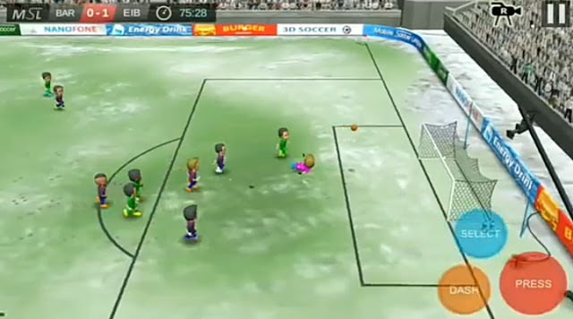Game Bola Offline Terbaik Untuk Android
