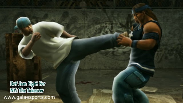 Keren! Game PPSSPP Def Jam Fight For Ny: The Takeover