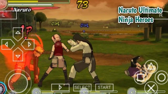 6 Game Naruto PPSSPP Terbaik Sepanjang Masa (2020)