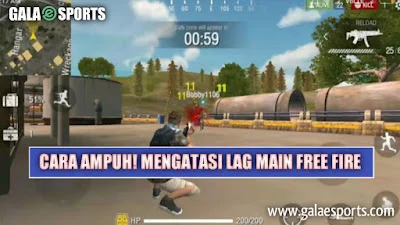 8 Cara Agar Tidak Lag Saat Main Free Fire di Android 8 Cara Agar Tidak Lag Saat Main Free Fire di Android