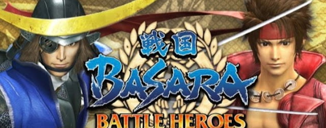 Game Sengoku Basara: Battle Hearoes PPSSPP Terbaik!