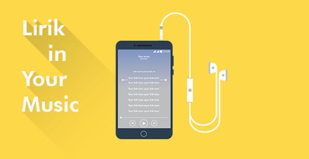Cara Mudah Menambahkan Lirik Musik Di Android Tanpa Aplikasi