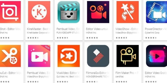 Aplikasi Edit Video Terbaik Android yang Bisa Kamu Gunakan