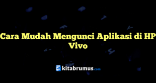 Cara Mudah Mengunci Aplikasi di HP Vivo